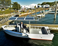 Clean Water and Clean Energy: The World's First Solar-Electric Sewage Pump-Out Boat is Powered by Torqeedo