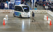Video: Take a Ride on a Slow Moving, Autonomous Shuttle