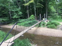 Woolpert, ODNR Win Award for ‘Indiana Jones’ Bridge in Hocking Hills State Park