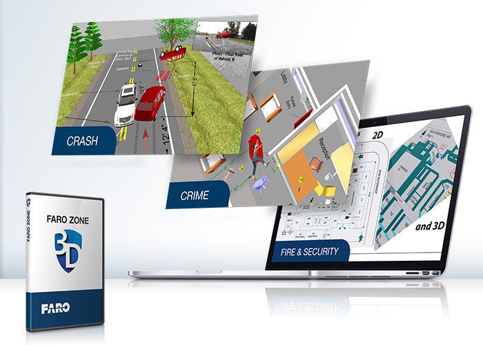 FARO® Releases FARO ZONE 3D 2019 for Public Safety