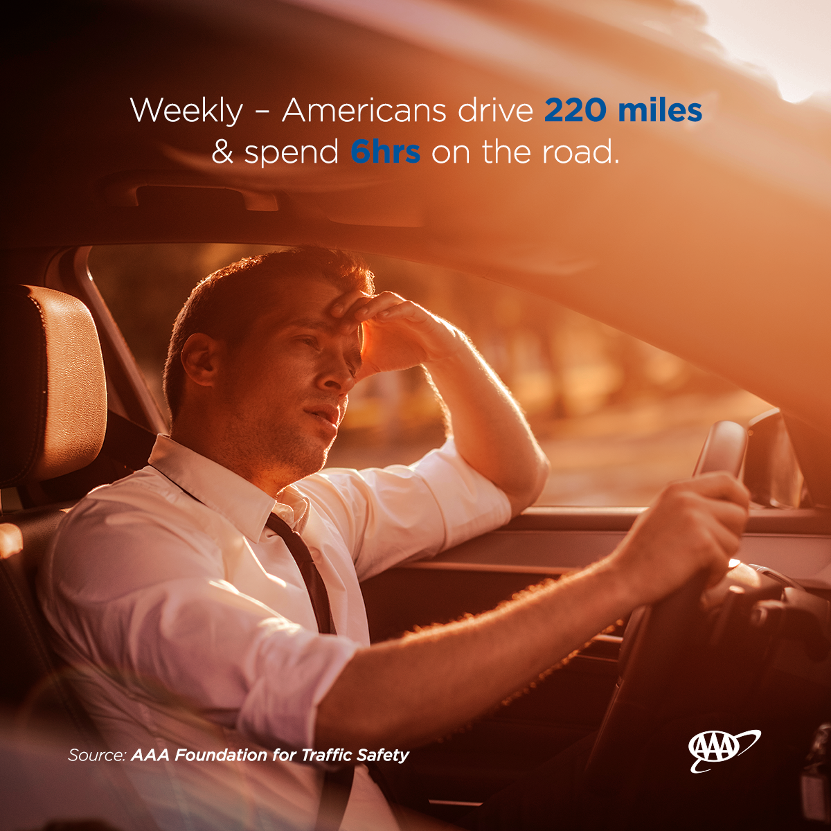 Study: 70 Billion Hours Spent Driving