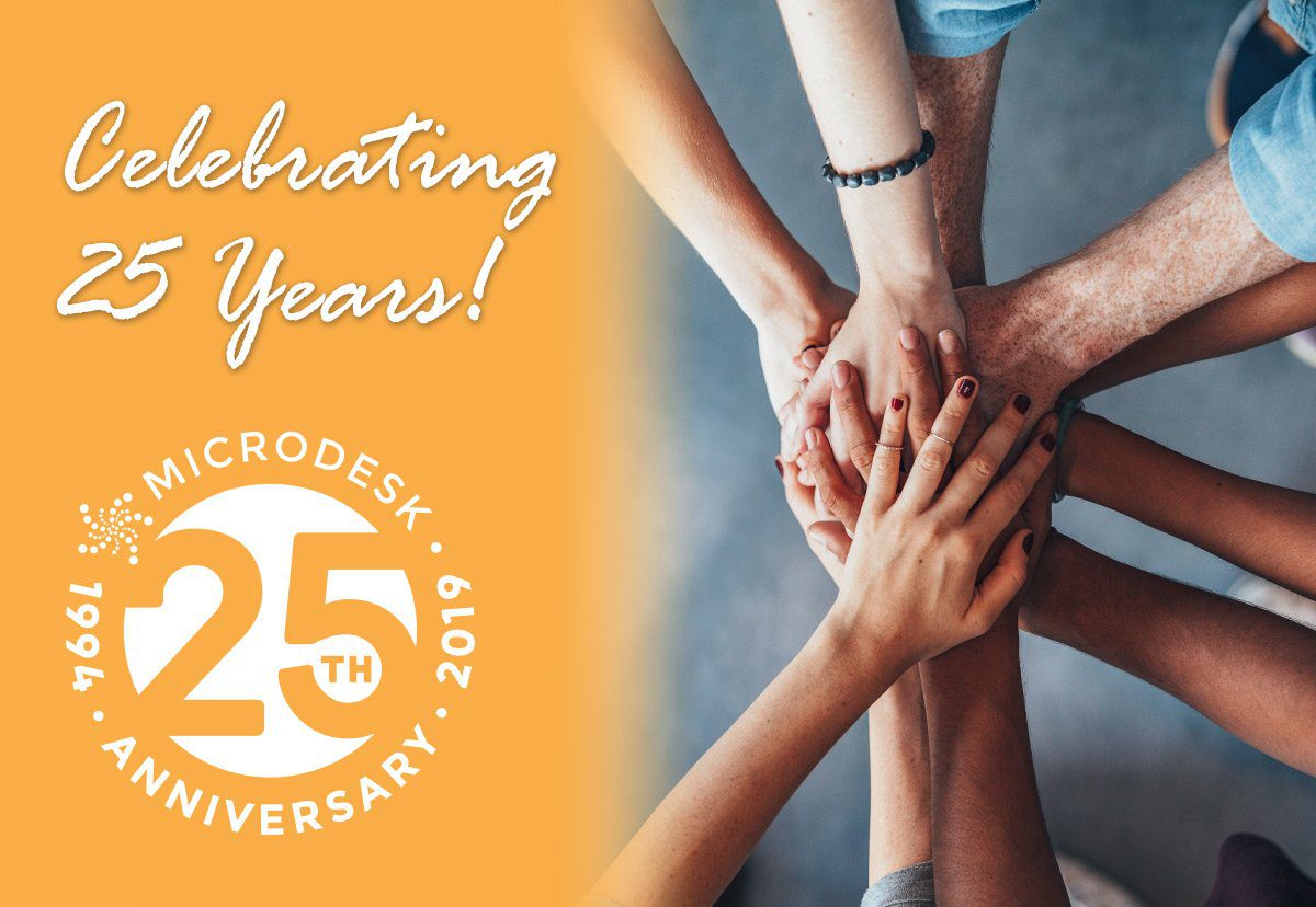 Microdesk’s 25 Years of Growth Marked by Employee Achievements and AECO Industry Innovation