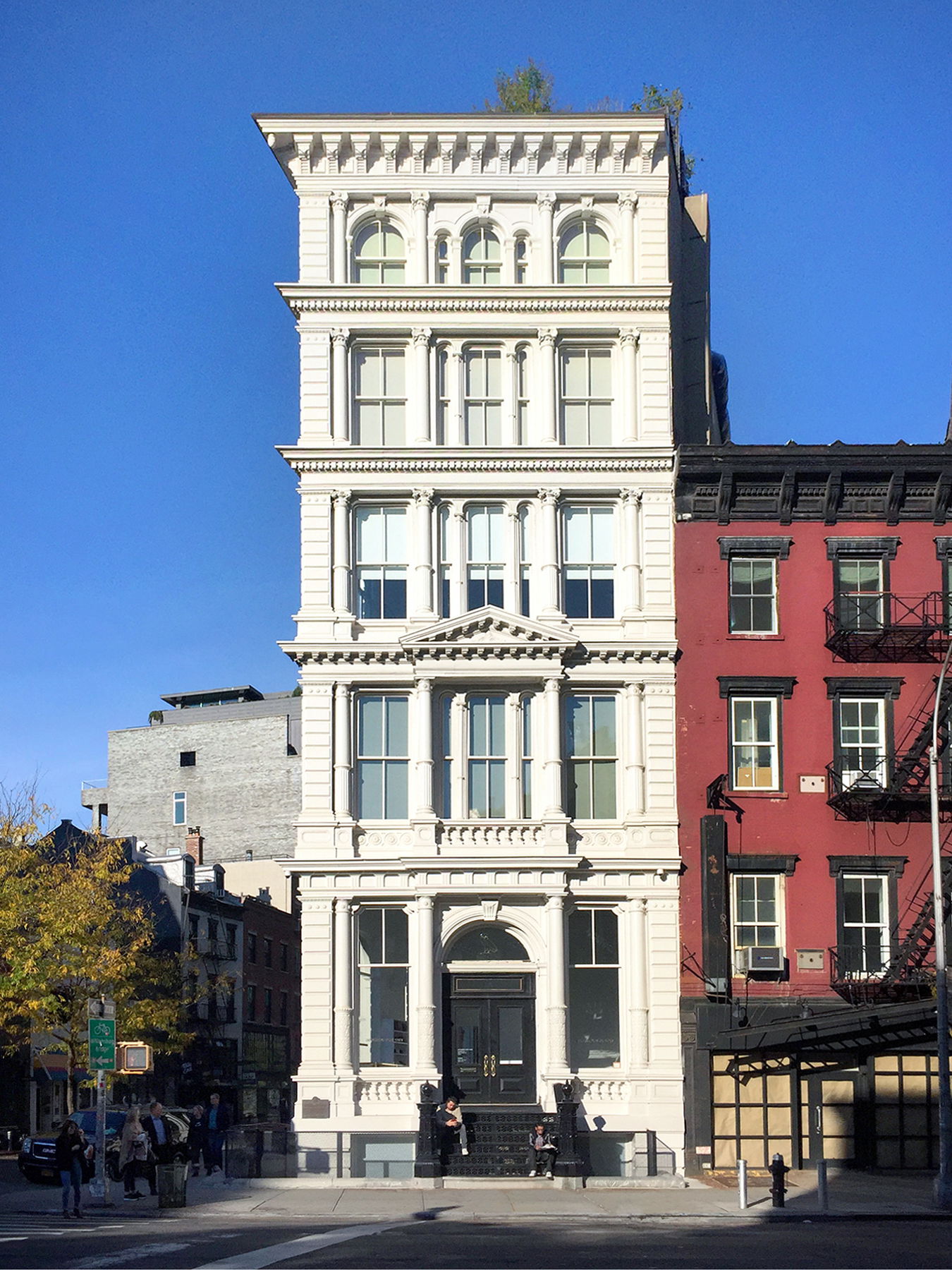 54 Bond Street Façade Preservation and Restoration by CTA Architects Receives National Award of Excellence from the Society of American Registered Architects