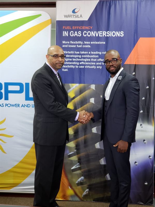 Wärtsilä Delivers Power Plant on Fast-Track to Help Bahamas Power and Light Improve System Reliability