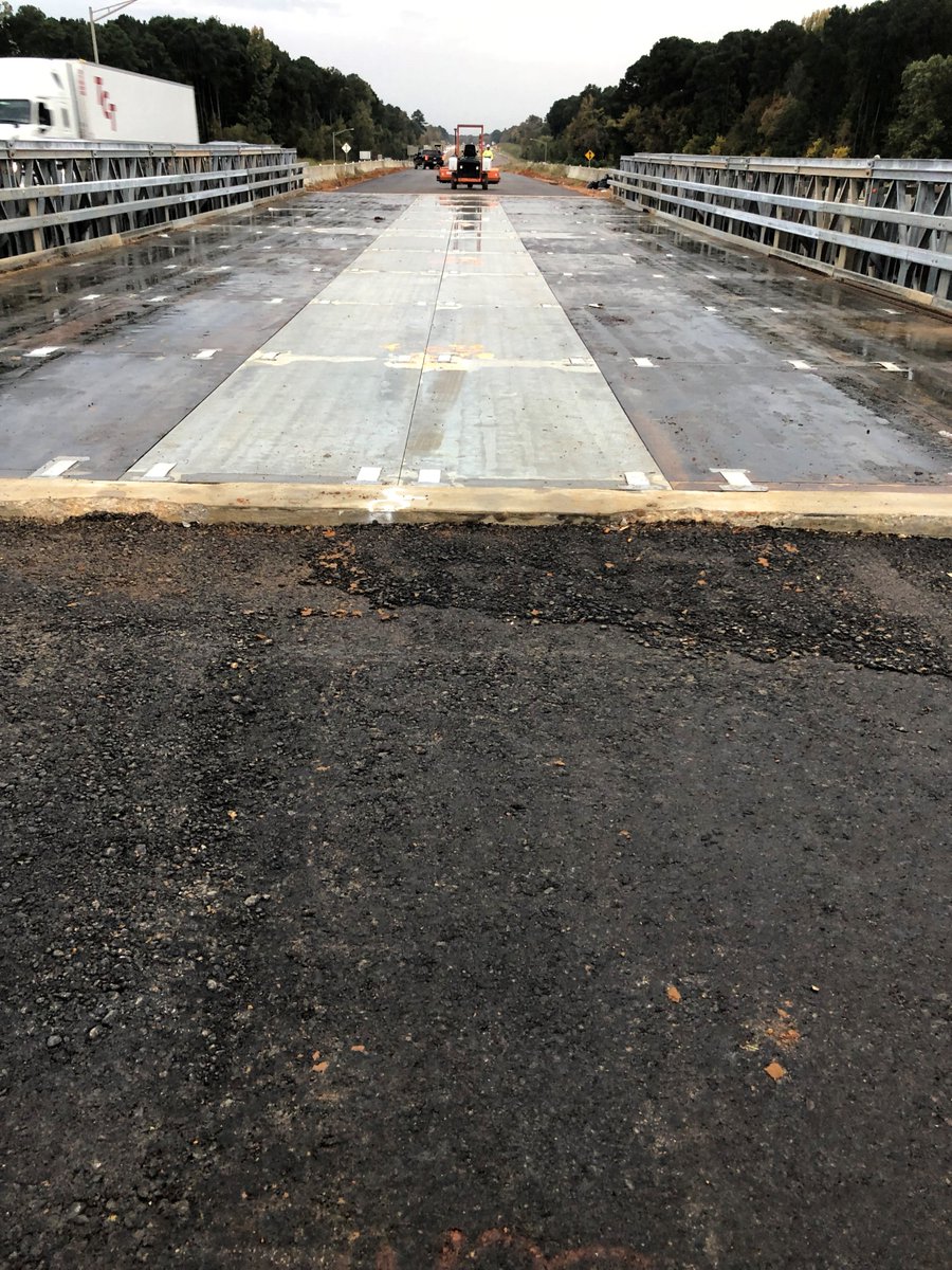 Modular Steel Structure from Acrow Bridge Minimizes Work Zone Impact During Highway Construction in Tate County, Mississippi
