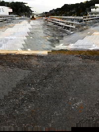 Modular Steel Structure from Acrow Bridge Minimizes Work Zone Impact During Highway Construction in Tate County, Mississippi