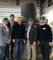 Pennsylvania State Senator Tours Infrastructure Products Manufacturing Plant