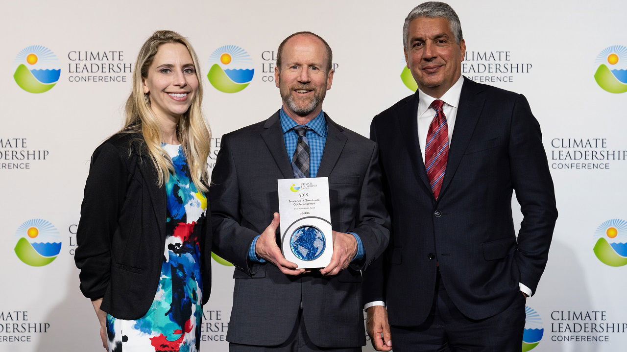 Greenhouse Gas Management Achievement Earns Climate Leadership Award