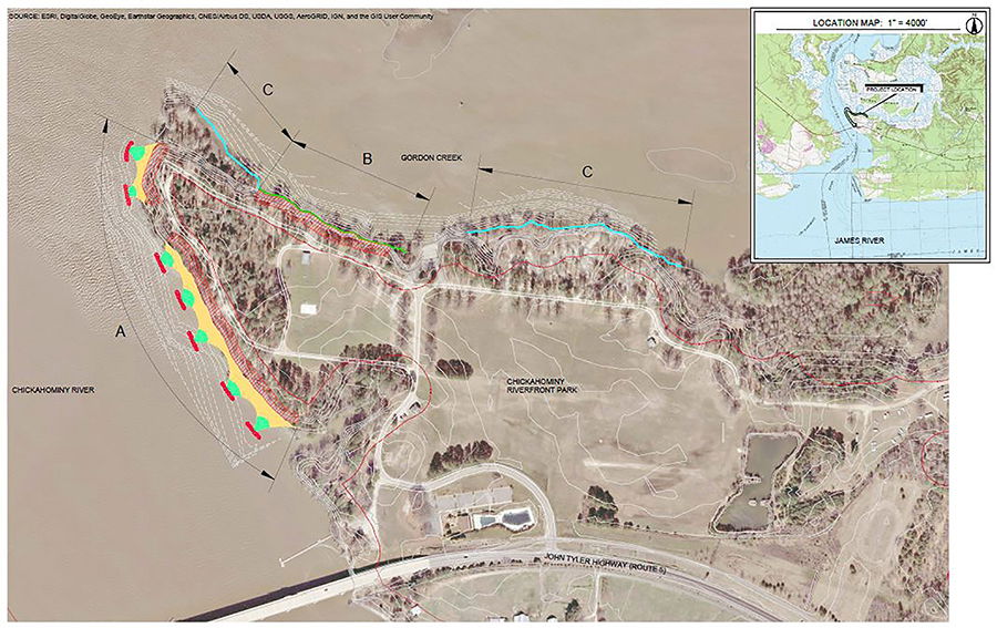 Virginia Environmental Endowment Grants Nearly $800,000 for Shoreline Stabilization at Chickahominy Riverfront Park