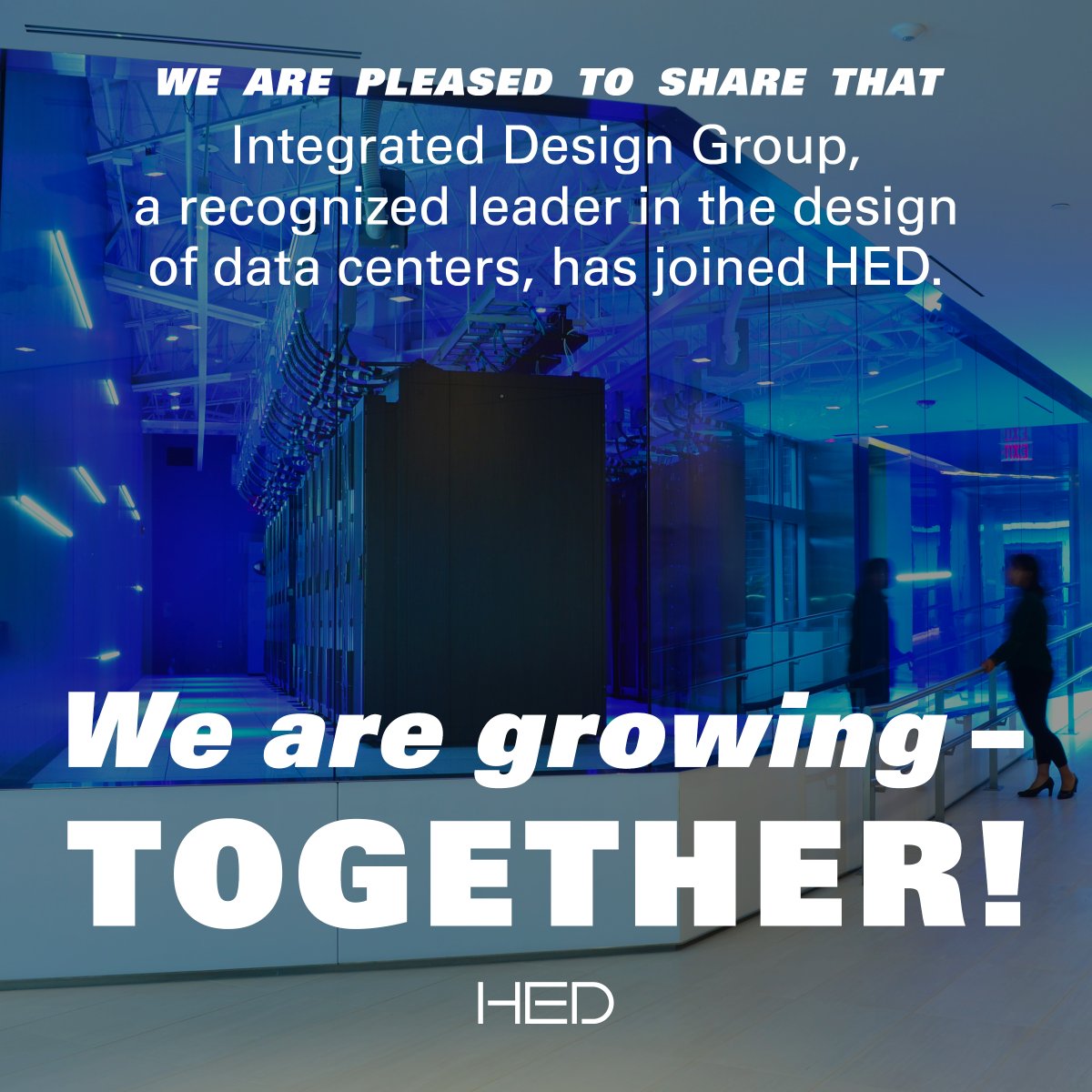 HED and Integrated Design Group Announce Merger