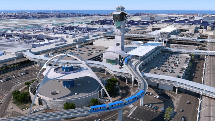 LAX Automated People Mover