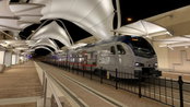 New TEXRail Commuter Line Opens with Golden Ticket Fanfare