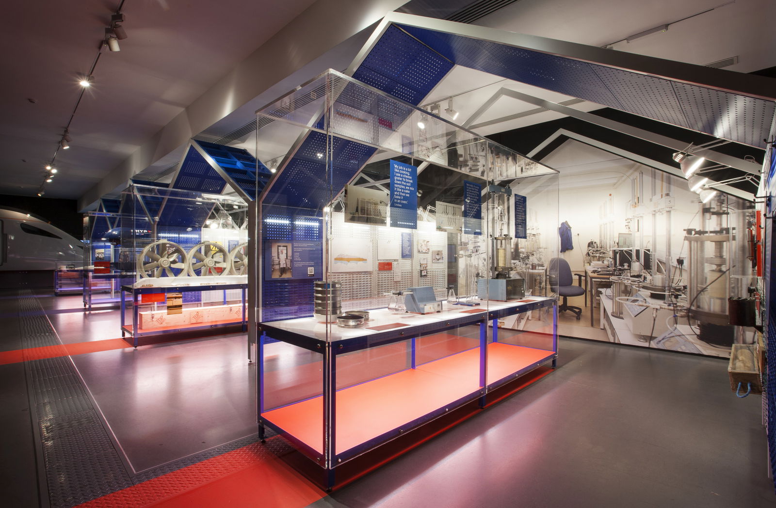 Rail Museum Turns Spotlight on Role of Fugro's Geotechnical Expertise in HS2