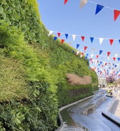 GSky® Living Green Walls Introduces Versa Wall® XT for Exterior Installation