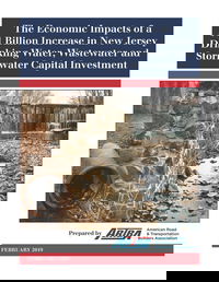 Boosting New Jersey Water Infrastructure Capital Investments Would Provide 3:1 Economic Return, New Analysis Finds