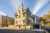 Boston University’s Dahod Family Alumni Center Opens As Vibrant Venue Famed BU Castle Gets Historic Restoration and Renovation