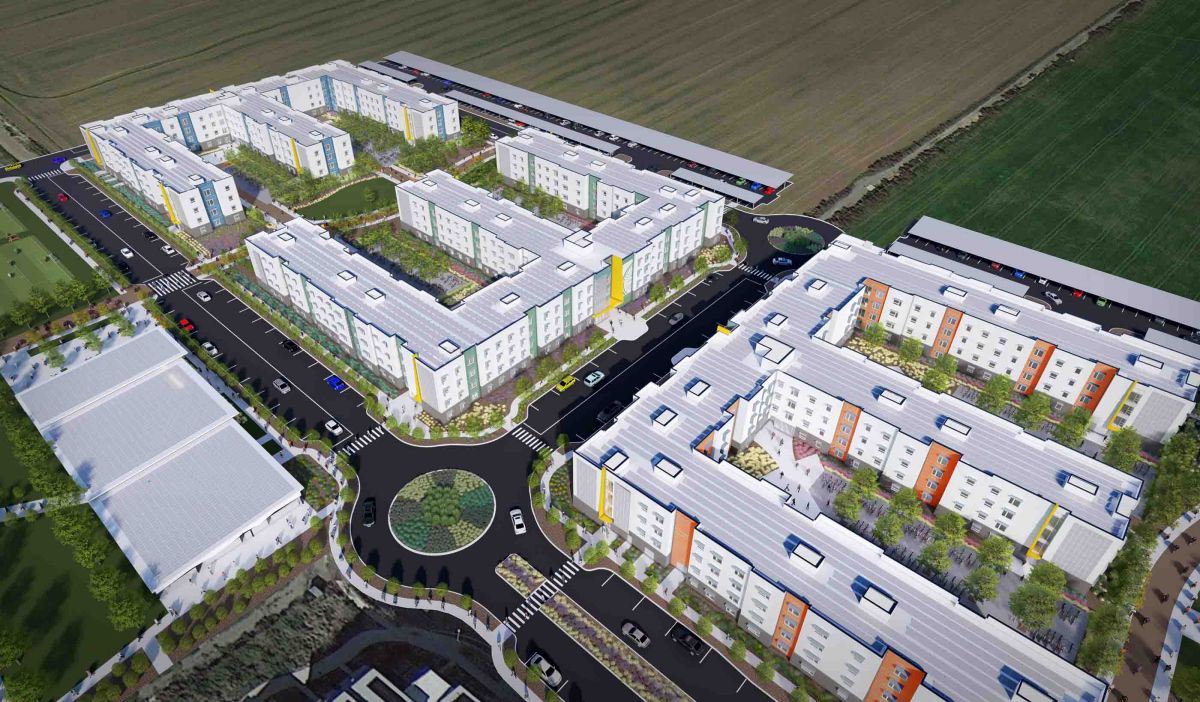 UC Davis Breaks Ground on Largest Student Housing Project in US