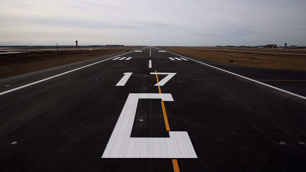 Jacobs, DFW Airport Achieve Firsts with Runway 17C Rehab