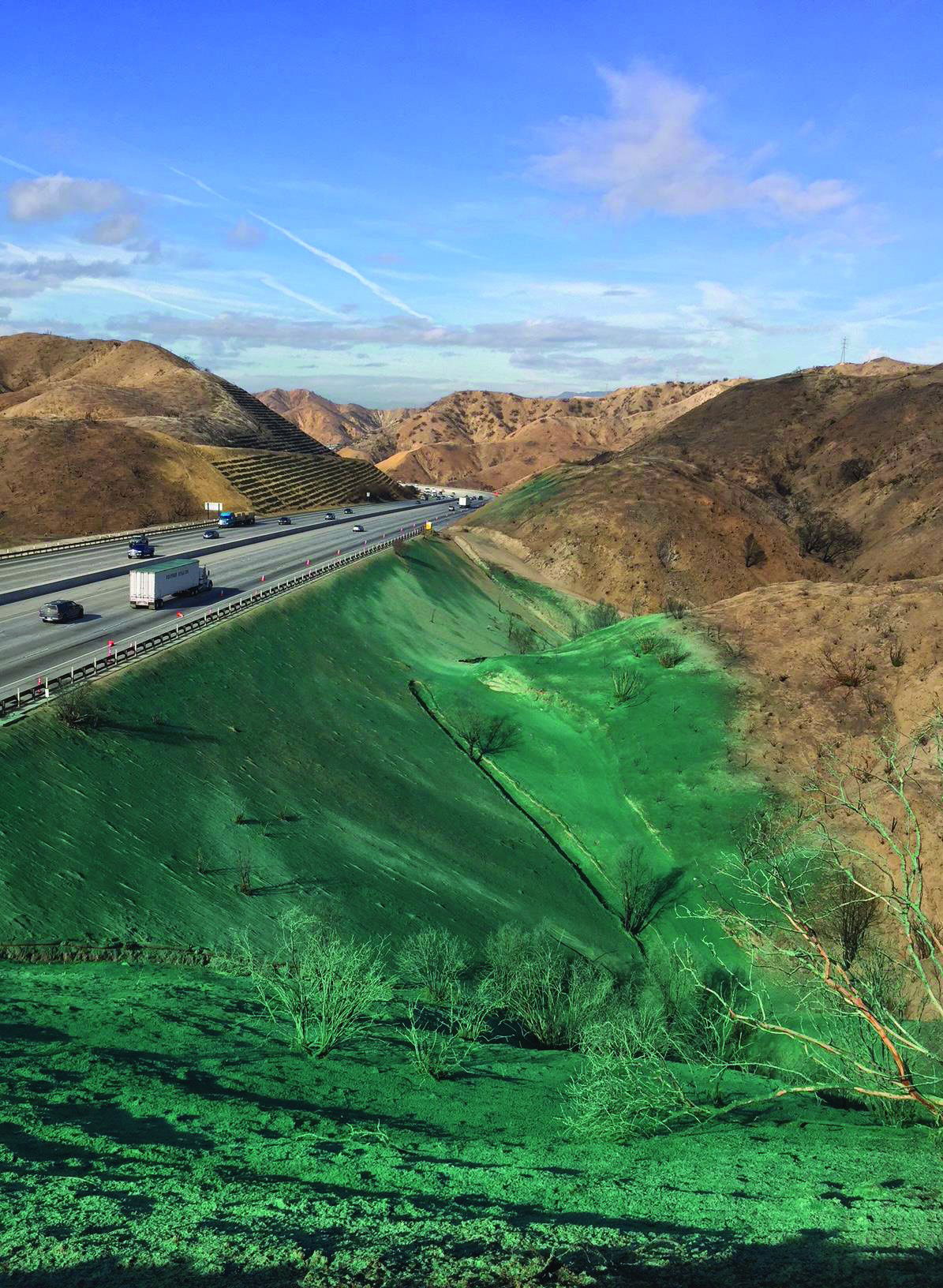 After the Wildfire: Soil Stabilization Key to Recovery Efforts