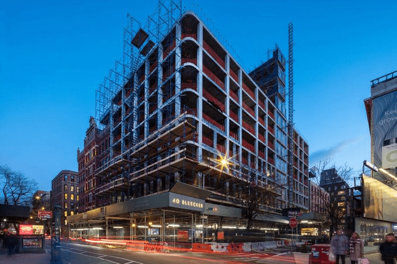 Topping Out: Ryan Korban's Luxury Residential Building 40 Bleecker in NYC