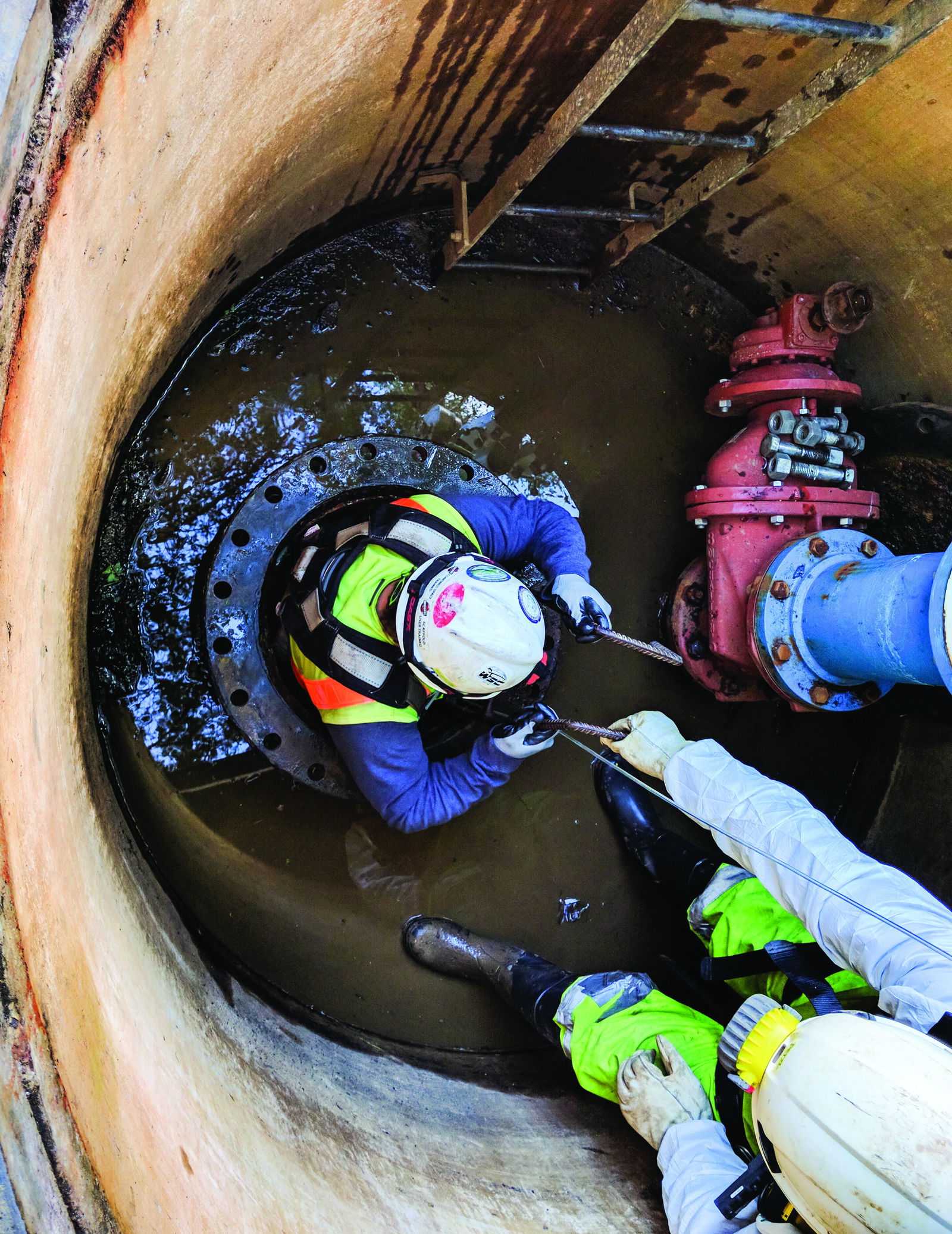 Tunnel Vision: Blended Technologies for Tight Schedules and Tighter Conditions