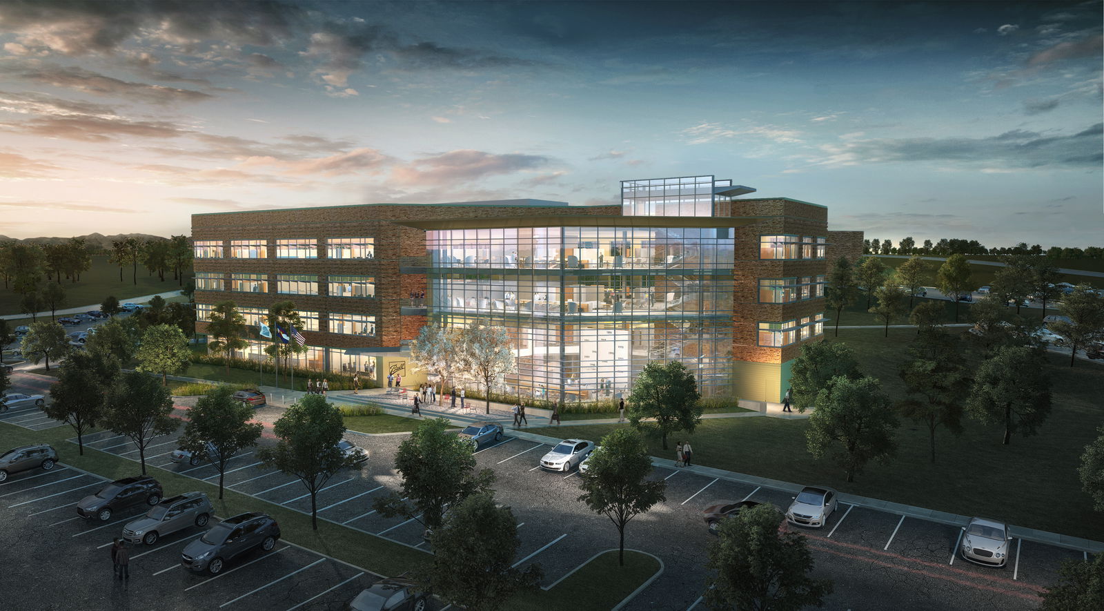 Ball Breaks Ground on New Headquarters Building in Westminster