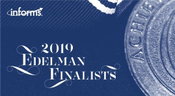 Improving Water Quality with Operations Research: Louisville Metropolitan Sewer District and Tetra Tech Awarded the 2019 INFORMS Edelman Award