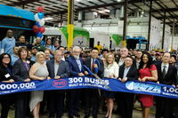 BYD Produces 300th Bus in Lancaster; AVTA Nears 1 Million Emission-Free Miles