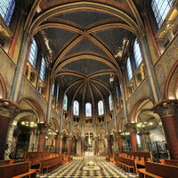 Video: Restoring Paris’ Oldest Church