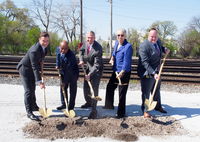 U.S. Congressman Dan Lipinski and CREATE Program Partners Celebrate Argo Connections Groundbreaking