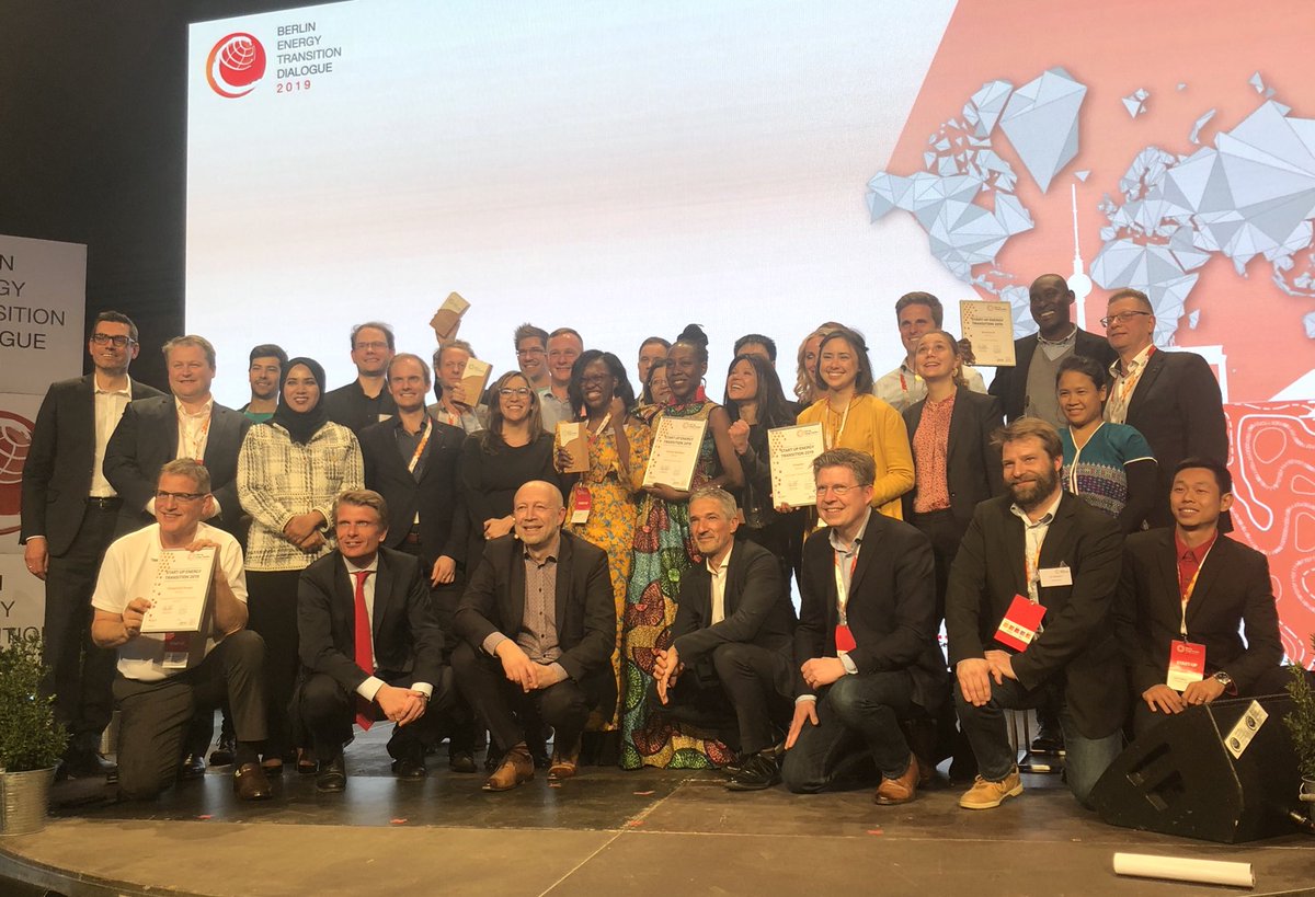 Start-up Energy Transition Award 2019 Winners