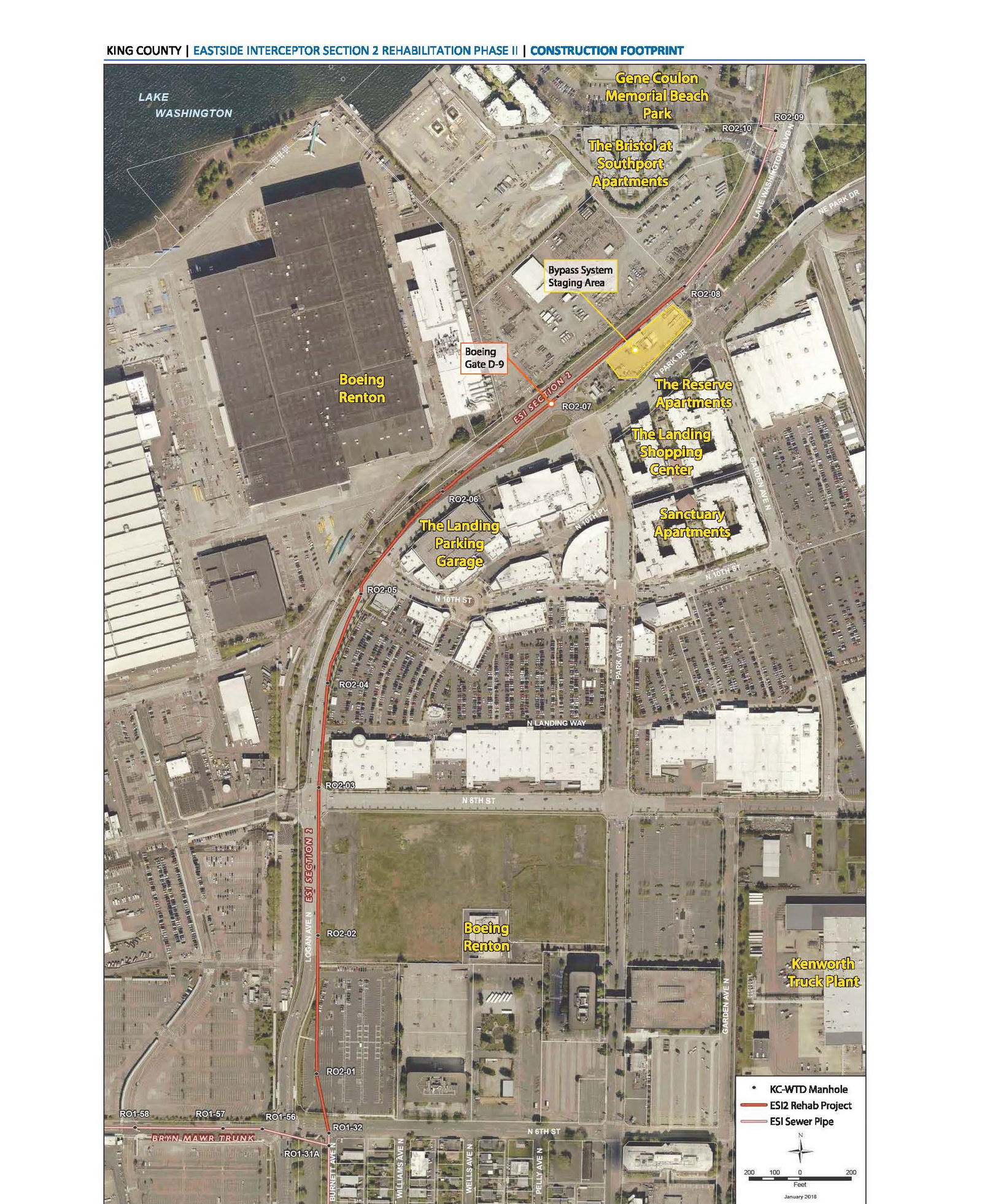 Stantec Leads Construction Management Support  of King County’s Eastside Interceptor Rehabilitation Project