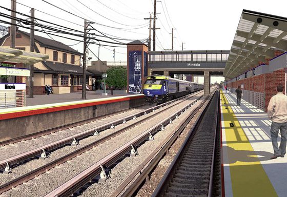 Gannett Fleming’s LIRR Expansion Project Wins ACEC New York Gold Award