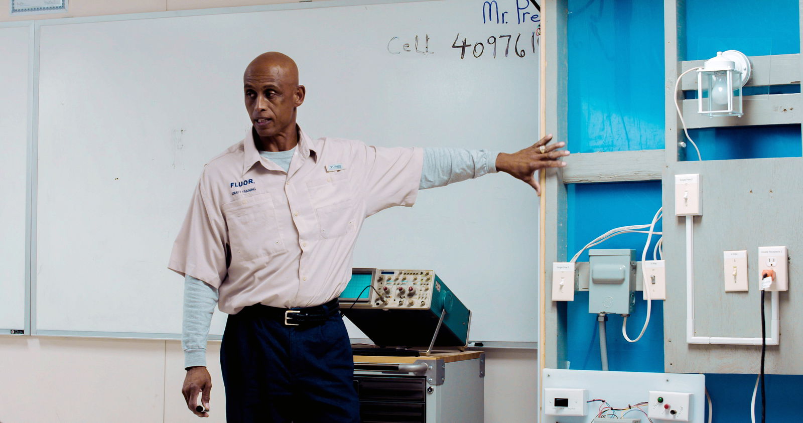 Fluor Instructor Clemon Prevost Named Nation’s Top Craft Instructor by Associated Builders and Contractors