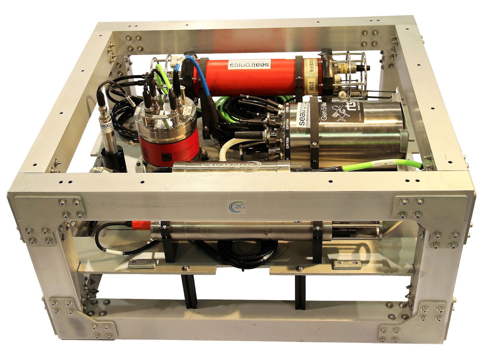 2G Robotics and Seatronics Partner to Launch New Dynamic Laser Scanning Skid Solution at Ocean Business 2019