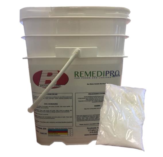 Brookside Agra Develops All-Natural RemediPro™ to Safely Degrade Sludge Build-Up in Water Retention/Collection Areas