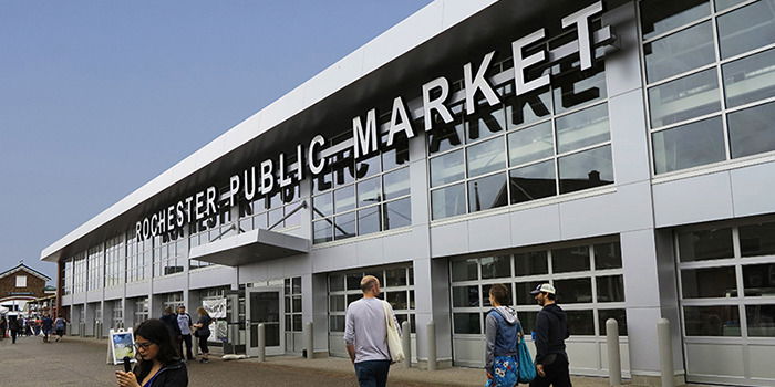 Rochester’s Public Market Wintershed