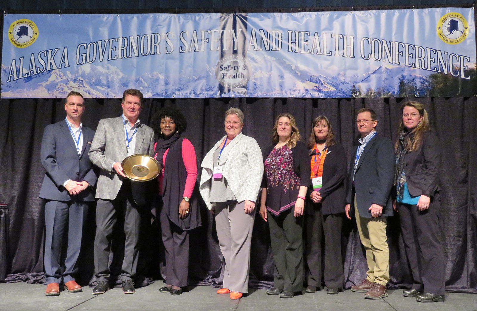 Stantec Receives Alaska Governor’s Safety Award of Excellence