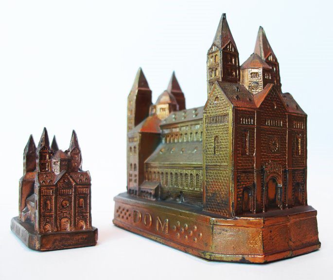 National Building Museum Announces 20th Century Souvenir Buildings Collection