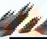 National Building Museum Announces 20th Century Souvenir Buildings Collection