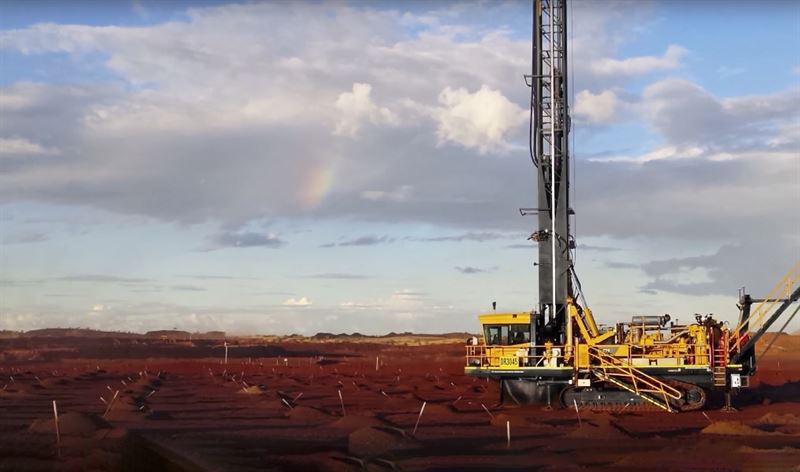 Epiroc Awards Recognize Customer Collaboration and Autonomous Drill Rigs