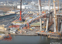 Video: Goethals Bridge Construction Time-Lapse