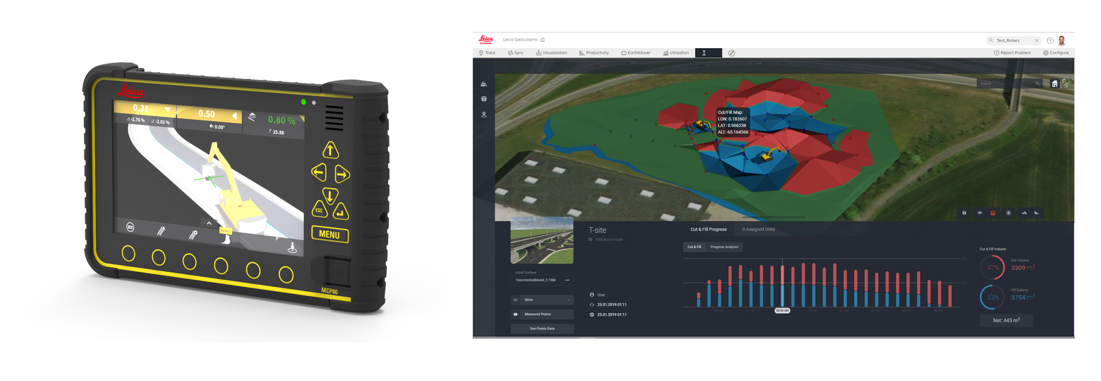 Leica Geosystems Further Digitalises Construction with New Machine Control Solutions