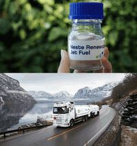 Neste and Air BP Ready to Deliver Sustainable Aviation Fuel to Sweden