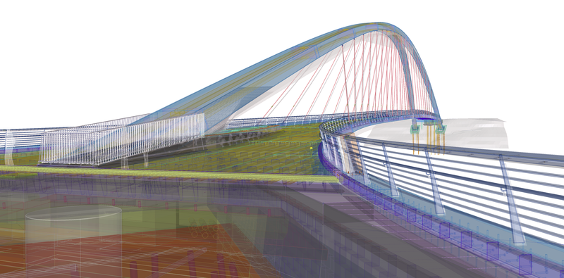 Trimble’s Tekla Structures Covers the Complete Bridge Design Workflow with New Bridge Creator Extension