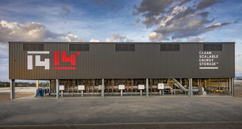 Biogas Energy Storage System Launches at Wastewater Plant