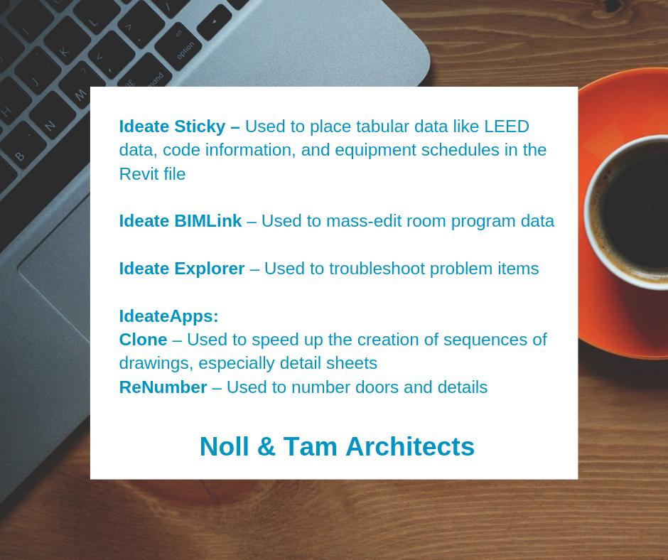 Ideate Software Applications Now Aligned with Autodesk Revit 2020 and Offer Significant Improvements