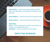 Ideate Software Applications Now Aligned with Autodesk Revit 2020 and Offer Significant Improvements