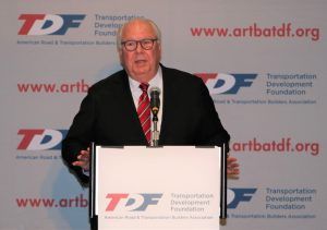 Bill Toohey Honored with ARTBA Award