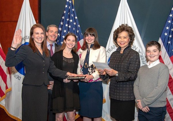 Nicole R. Nason Sworn in as New Federal Highway Administrator